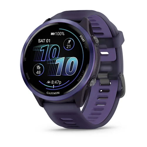 Forerunner 570 - 47mm purple1 فوررانر 570 - تصویر 1